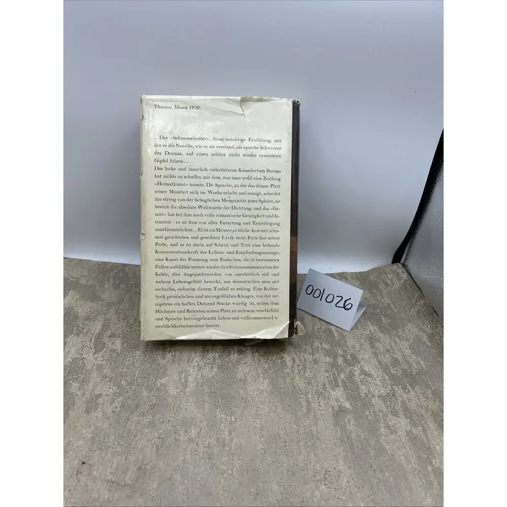 Am Grauen Meer: Gesammelte Werke by Theodor Storm - hardback